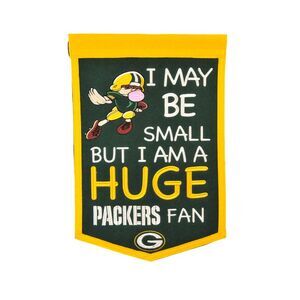 Green Bay Packers Lil Fan Traditions Banner